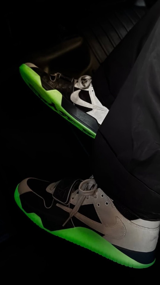 Chase B x Travis Scott x Nike Jordan CJ1 T-Rexx が国内12月19日に