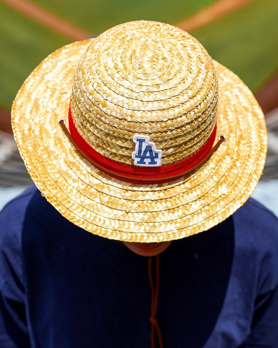 LA Dodgers x ONE PIECE コラボ麦わら帽子が7月3日に限定配布 | UP TO DATE