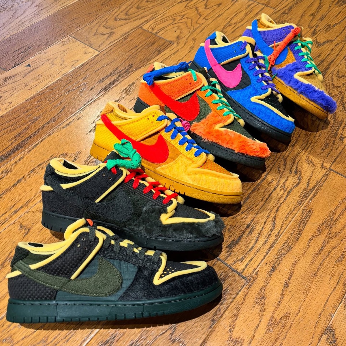 CPFM x Nike Swamp Sponge Dunk Low が日本時間9月18日より発売