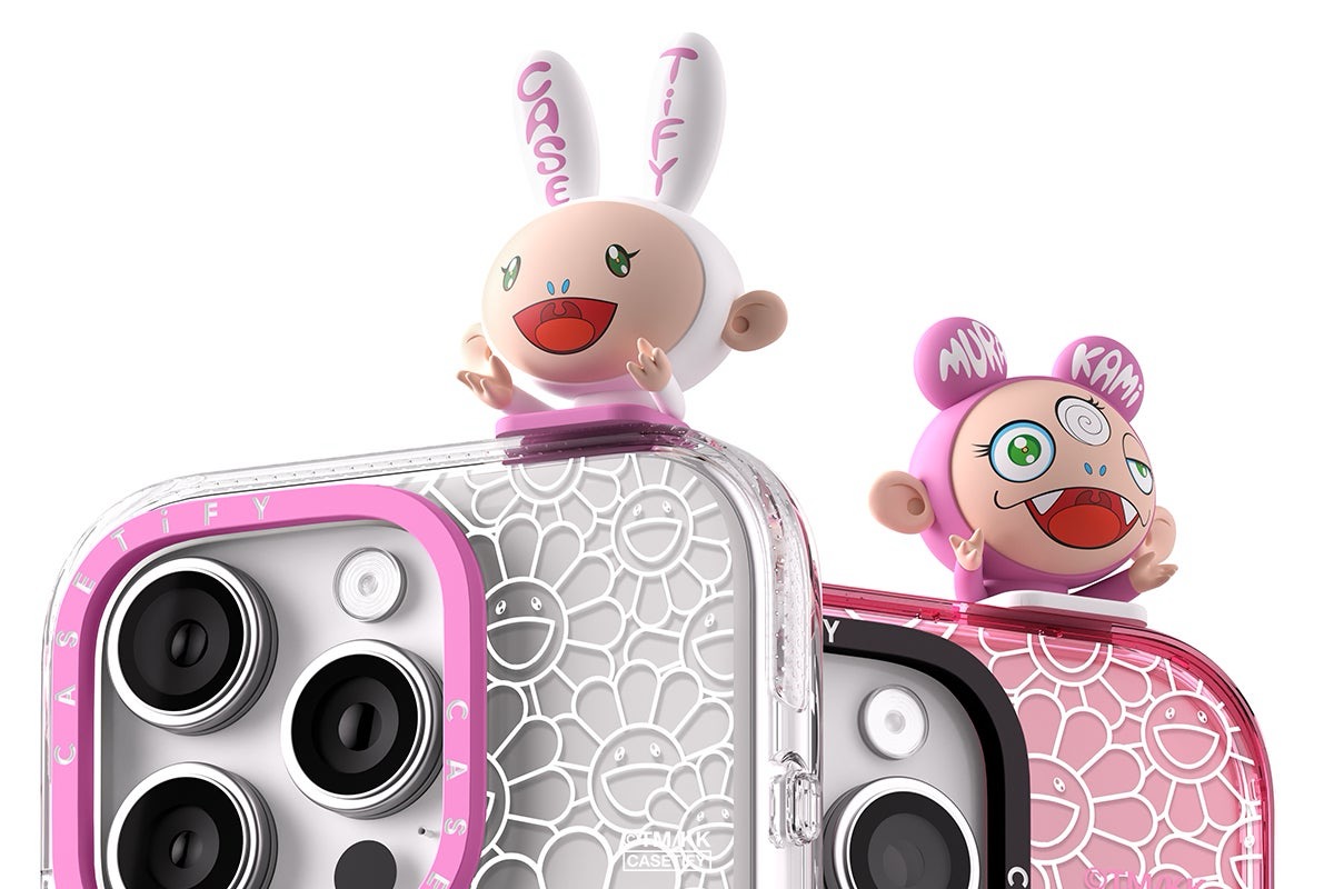 村上隆 x CASETiFY コラボコレクション第2弾が国内7月17日より発売