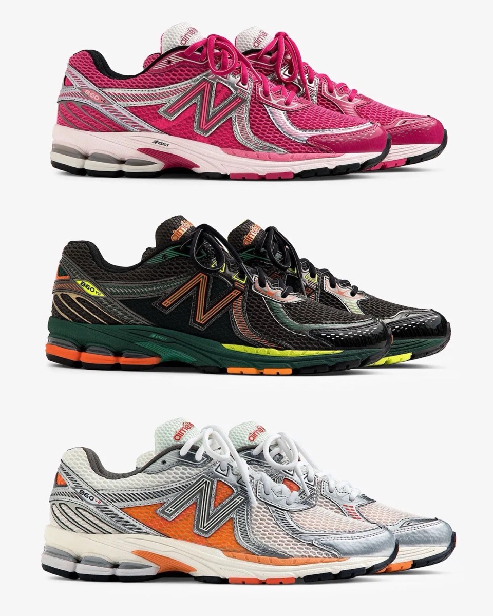Aimé Leon Dore x New Balance 『860v2』26SSの新作が先行予約開始