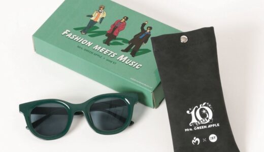 Mrs. GREEN APPLE x and ST コラボサングラスが国内7月18日より発売