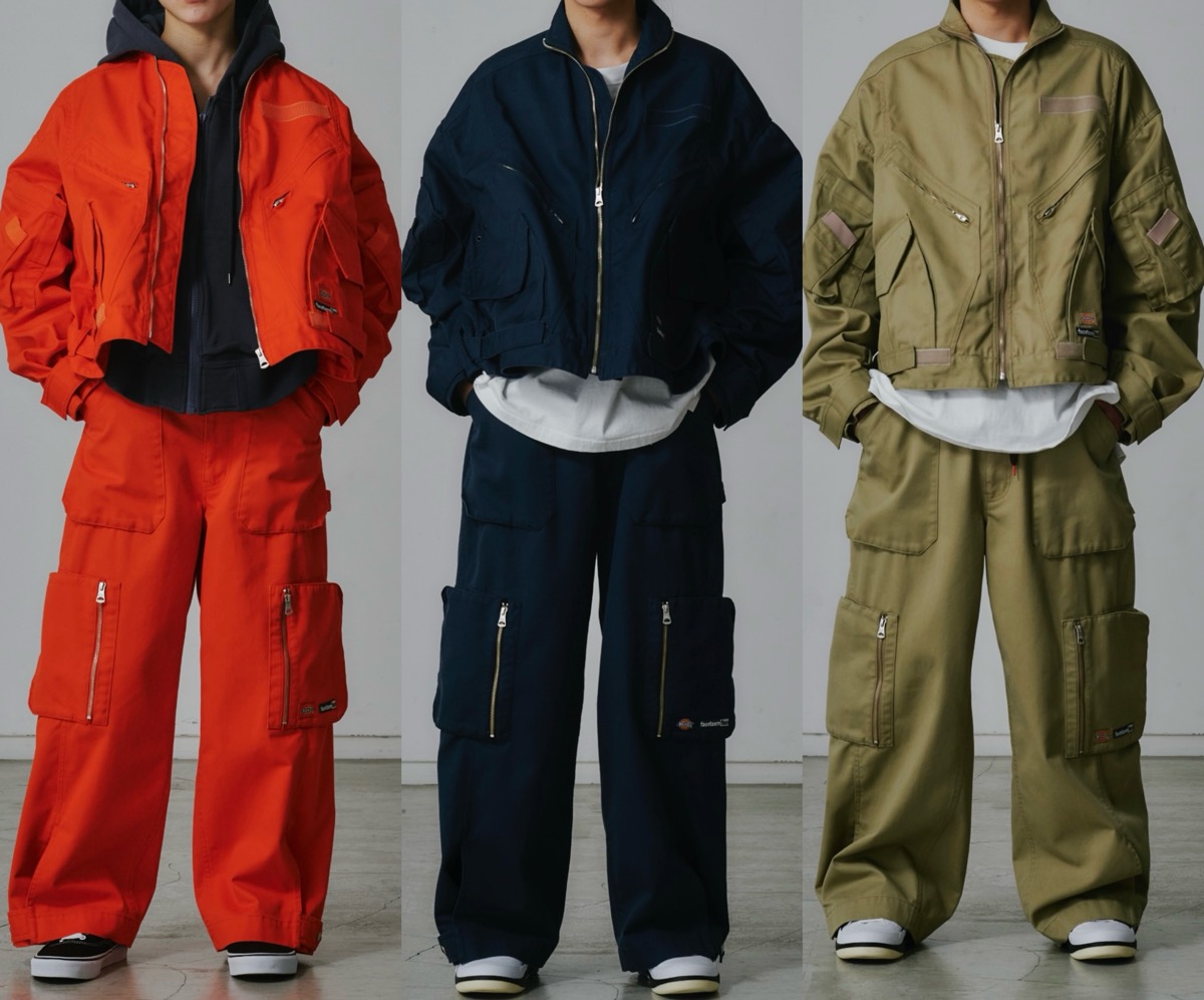 FACETASM x Dickies 25FW コラボアイテムが国内8月16日より発売 | UP