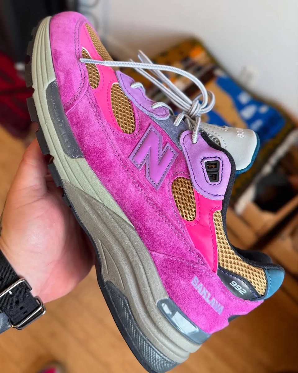 Action Bronson x New Balance 992 “Tiger Eye”が国内9月26日／10月3日