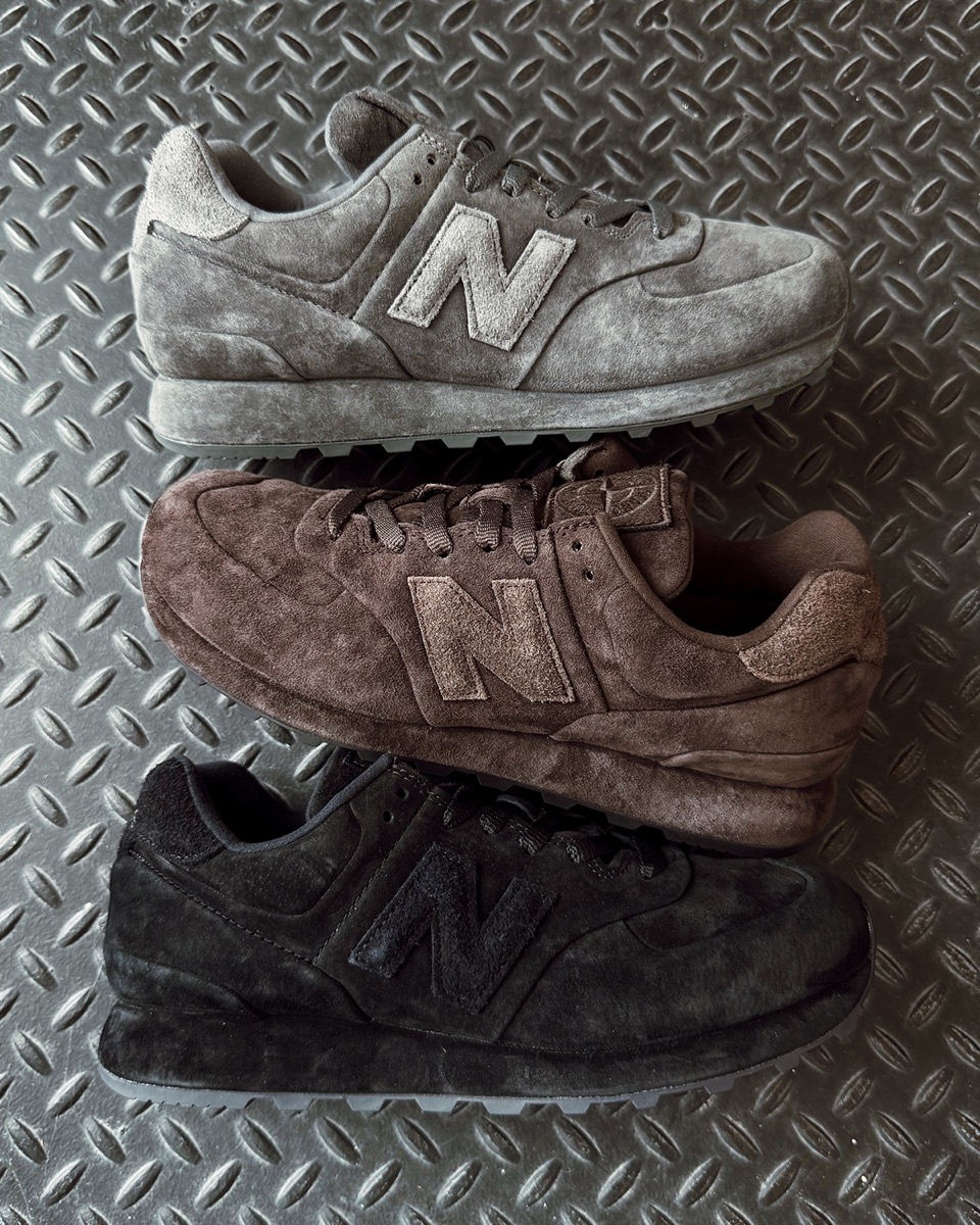 Stone Island x New Balance 25FW『574 “Ghost”』が国内9月23日より
