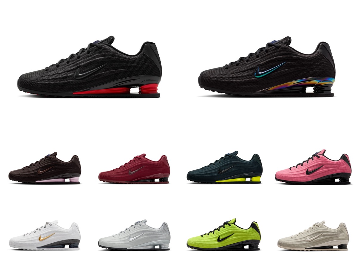 Nike 新型ショックス『Shox Z』が国内10月2日／11月1日より順次発売