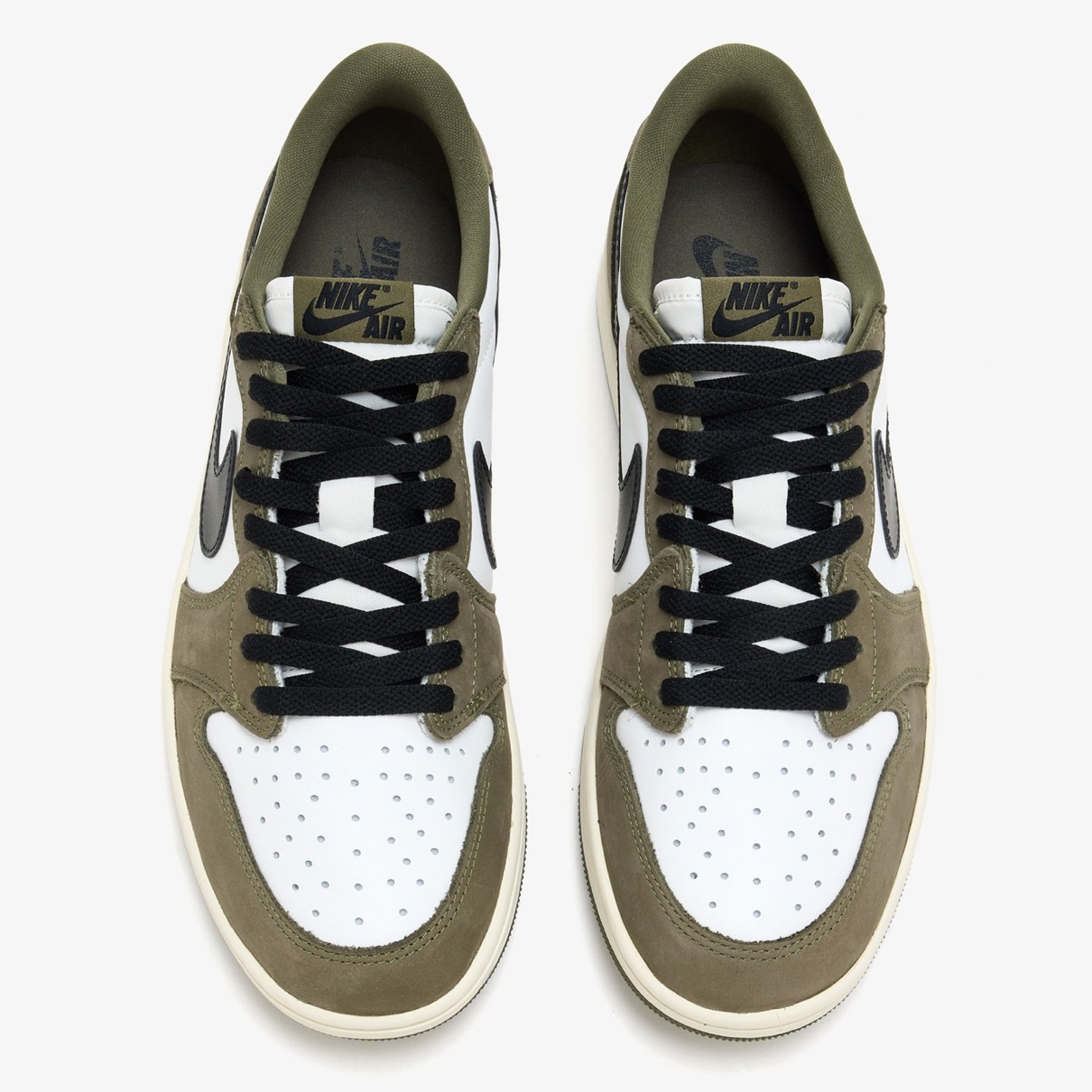 Nike Air Jordan 1 Low OG “Medium Olive”が国内1月31日より発売