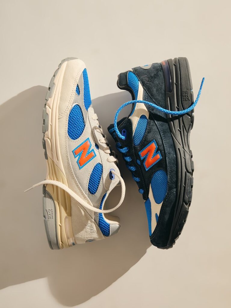 Kith x New Balance x MSG『993 “Home & Away”』が国内11月3日より発売