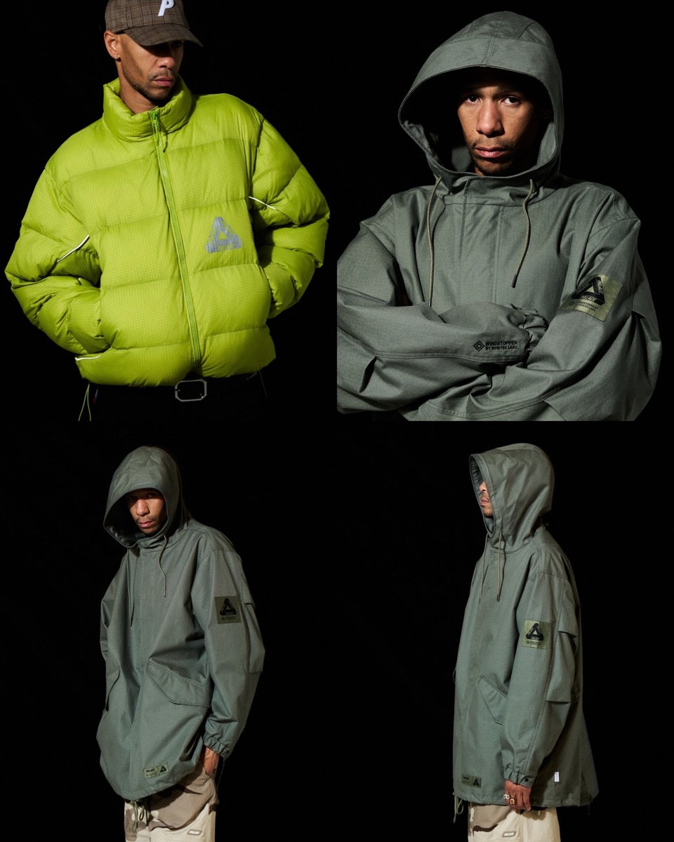 PALACE SKATEBOARDS “WINTER 25” Week1 が国内10月4日に発売 | UP TO DATE