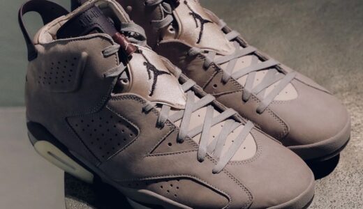 A Ma Maniére x Nike Air Jordan 6 Retro SP “Built For This” が国内