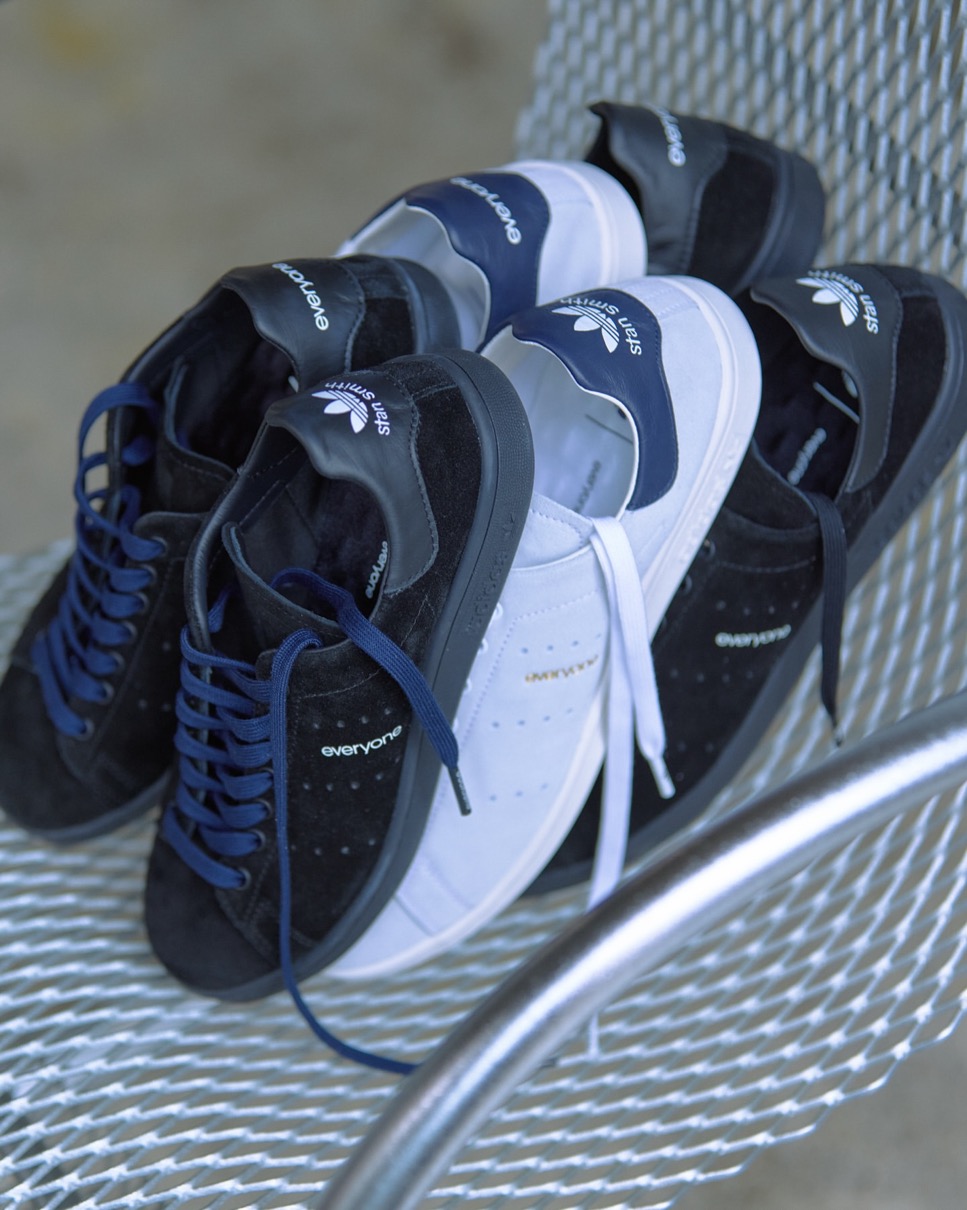everyone x adidas 初コラボコレクションが国内11月22日より発売