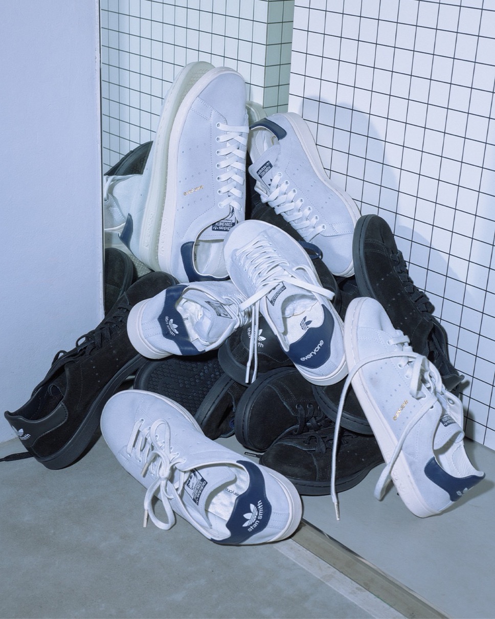everyone x adidas 初コラボコレクションが国内11月22日より発売