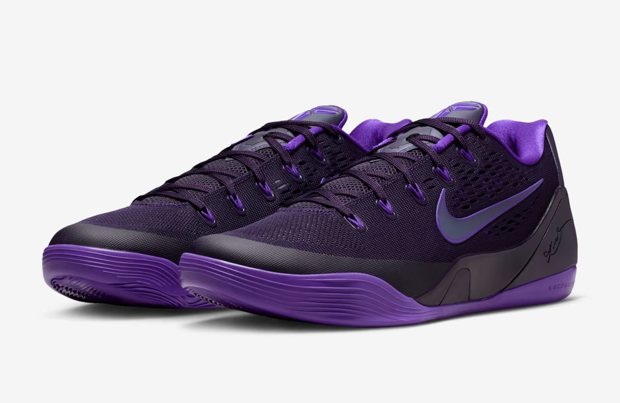 Nike Kobe 9 Elite Low EM Protro “Purple Dynasty”が国内1月1日より