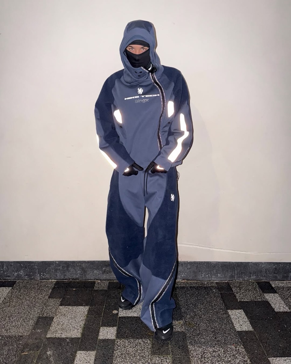 Maxime Touze が手がけた Chelsea x Nike Boreas Tech Fleece