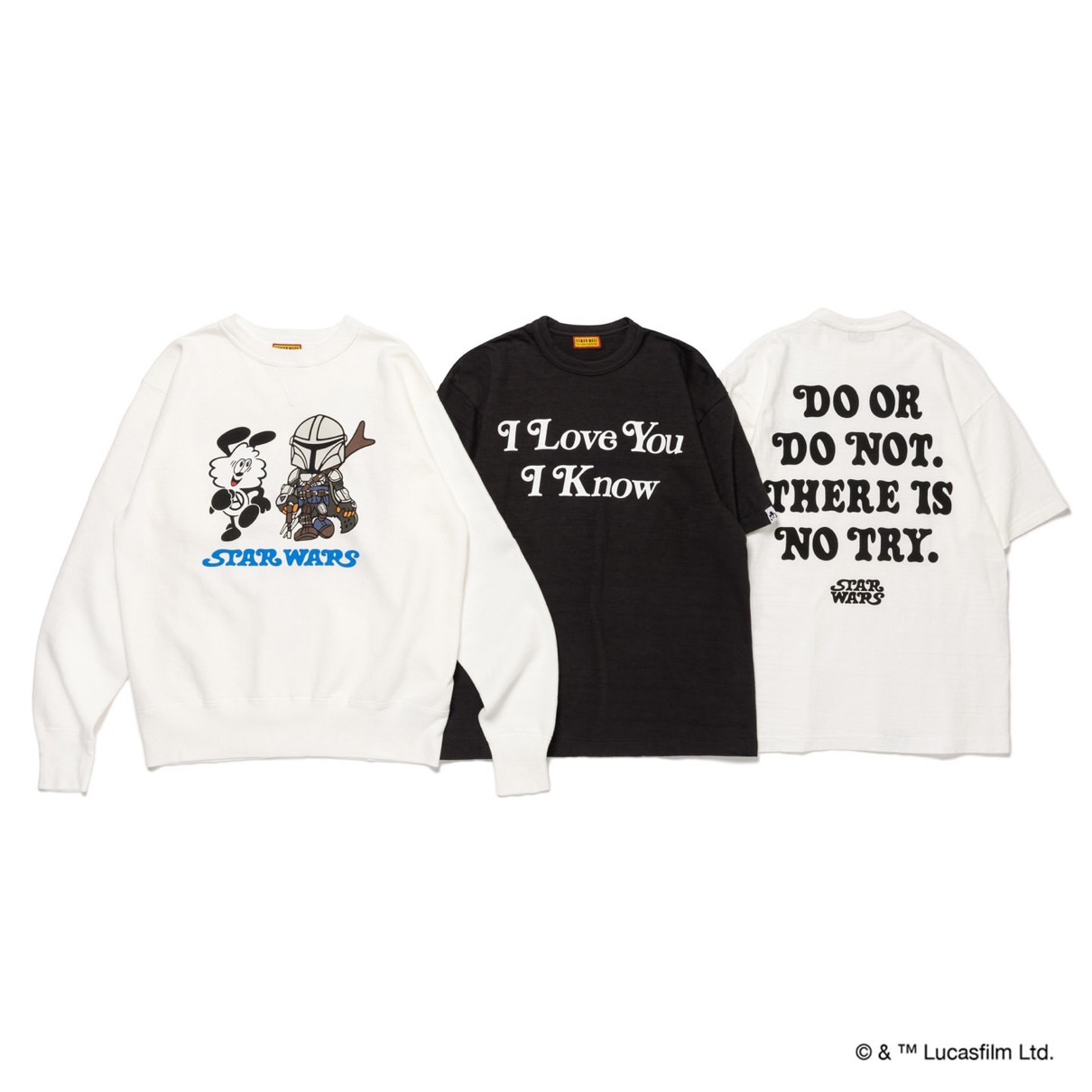 VERDY x HUMAN MADE x Star Wars コラボコレクションが国内12月20日