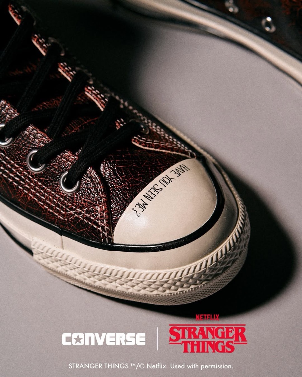 Converse x ストレンジャー・シングス コラボスニーカー第2弾が国内1月