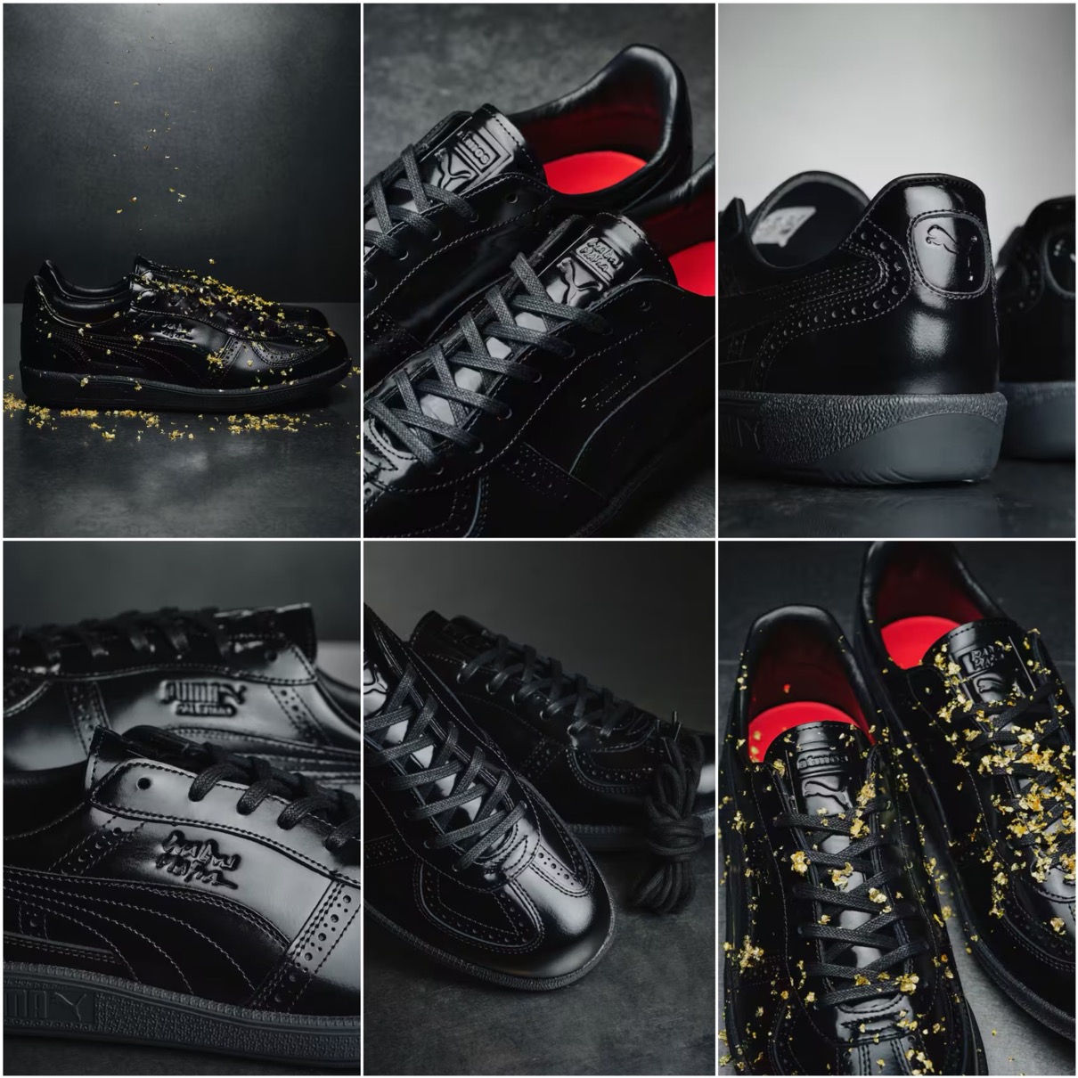 500足限定】WAGYUMAFIA x atmos x PUMA PALERMO MIJ が国内1月30日より