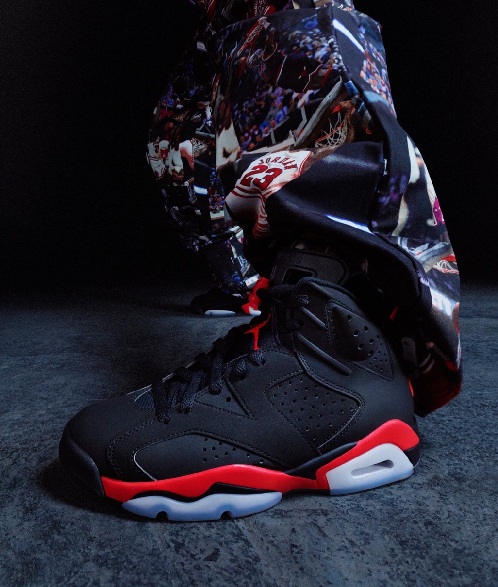 Nike Air Jordan 6 Retro OG “Infrared Salesman”が国内2月14日より