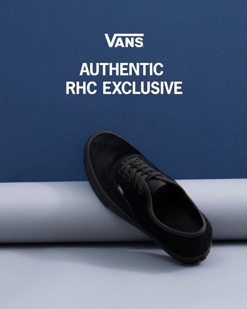 Vans for RHC Ron Herman『Authentic』が国内2月7日より発売 | UP TO DATE