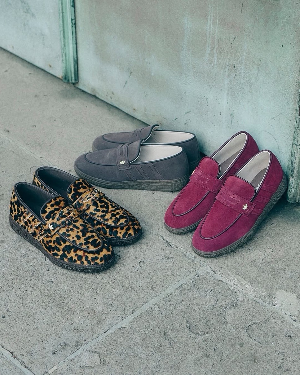 adidas『Handball Spezial Loafer』の新作が国内2月20日より発売