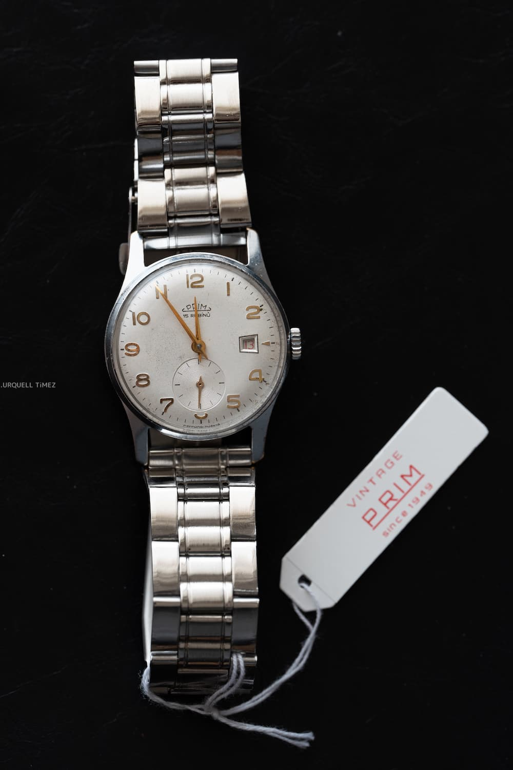 時の流れを楽しもう！1962年チェコスロバキア時代のヴィンテージ腕時計