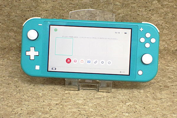 Nintendo Switch Lite ターコイズ 本体 + ケース 箱無し Nintendo