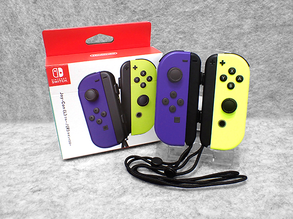 Nintendo Switch 本体 青/黄 Joy-Con SDカード付き Nintendo Switch