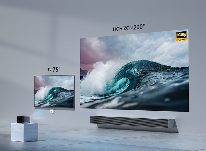 HORIZON 1080p Home Projector | Home Theater Android TV