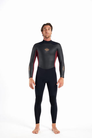 Adelio Chippa x Sketchy Tank Hooded 4/3 Full Wetsuit – Adelio