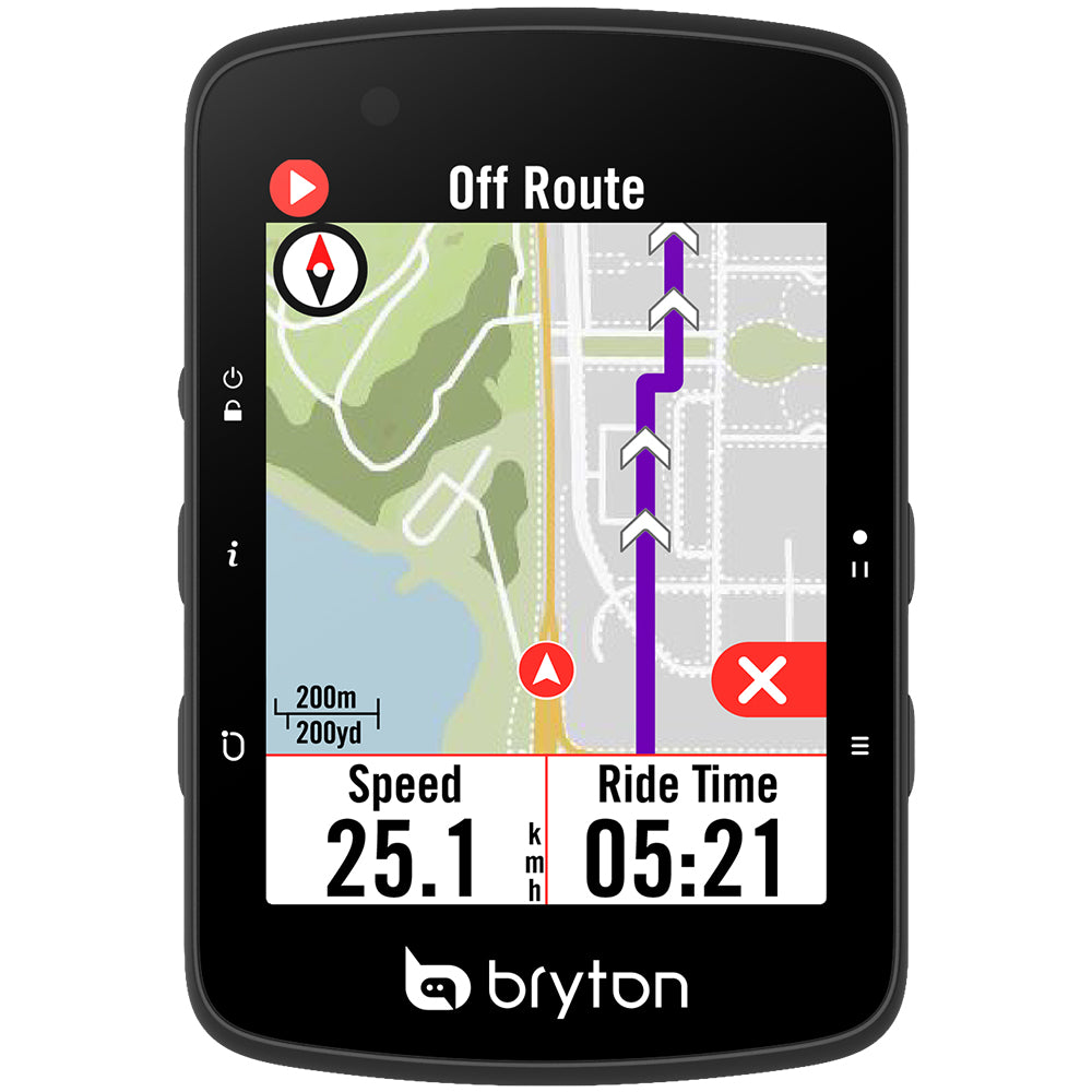 Bryton Rider 650 | GPS Cycling Computer with 33H Battery
