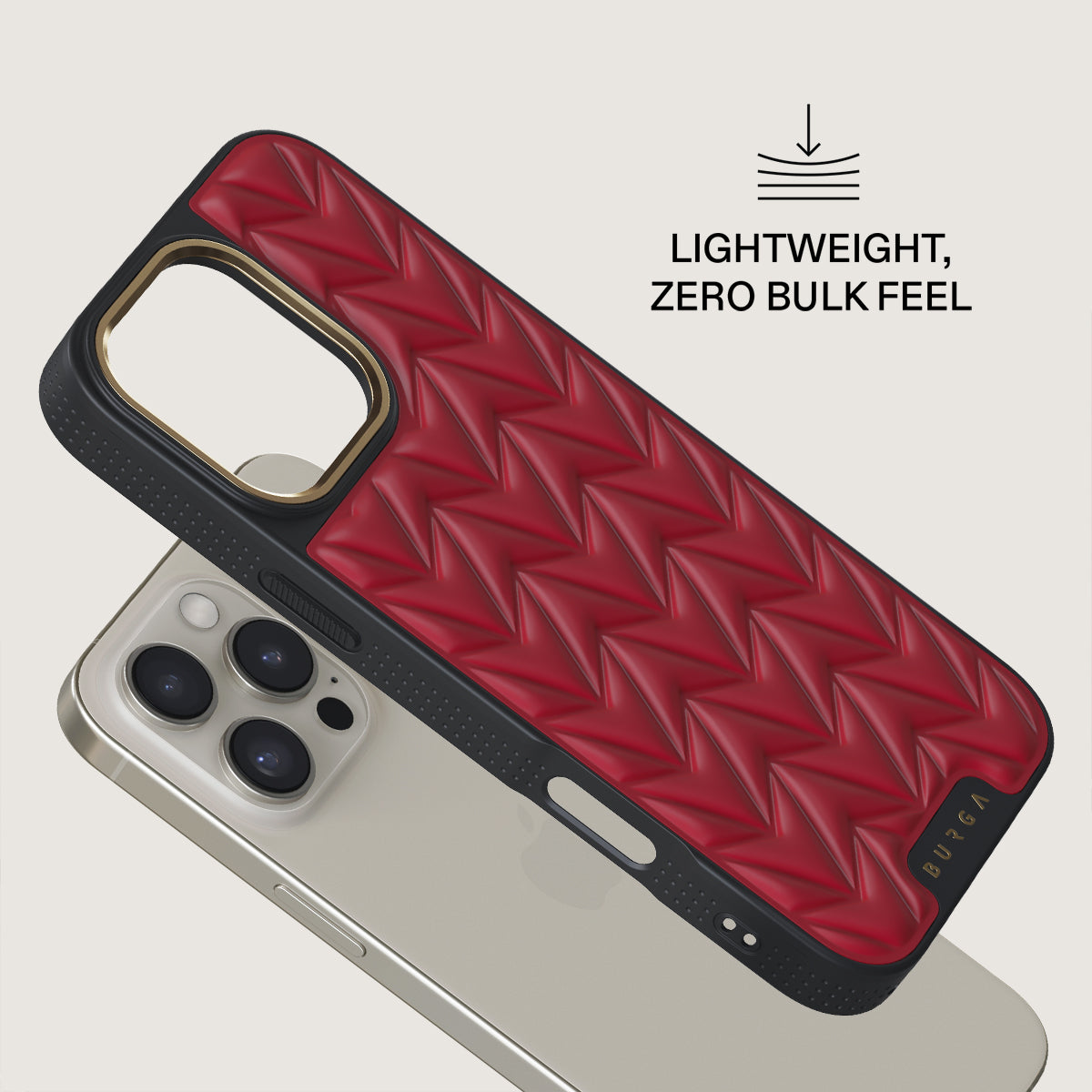 Cherry - iPhone 16 Pro Case | BURGA