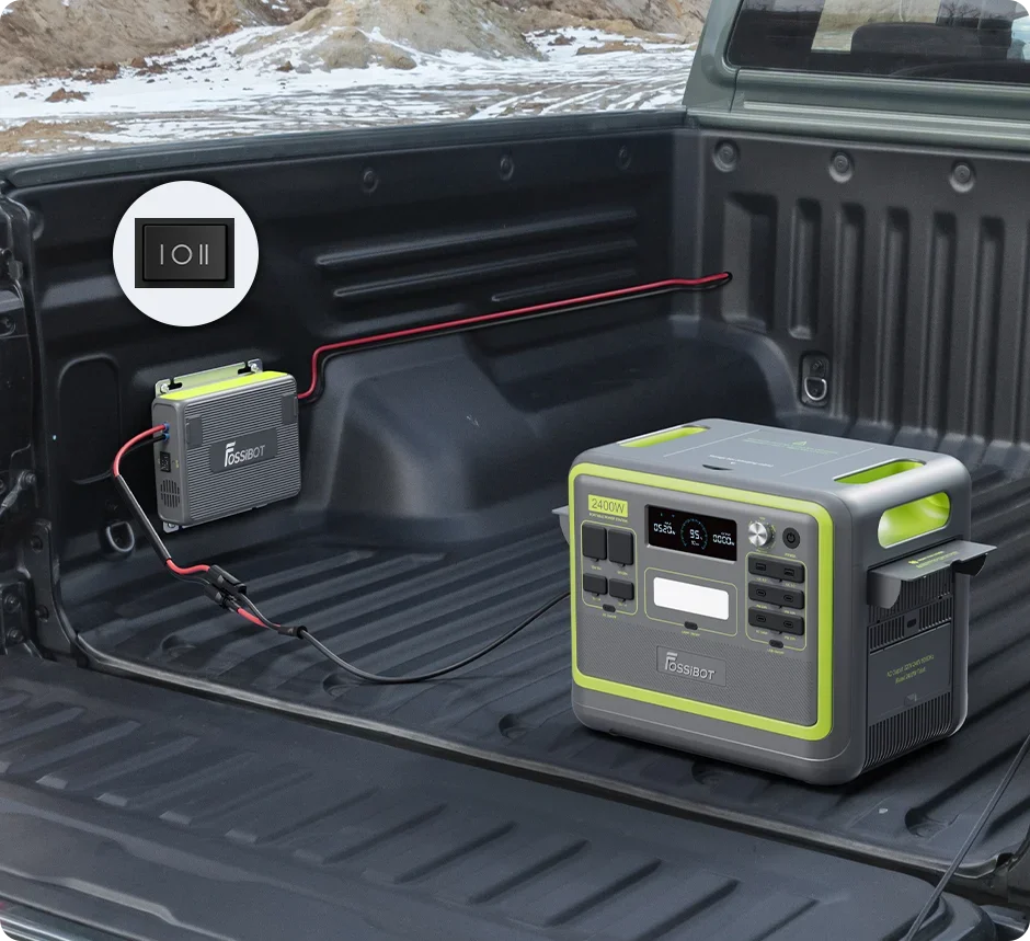 FOSSiBOT FAC580 DC-DC Battery Charger|580W – FOSSiBOT-US