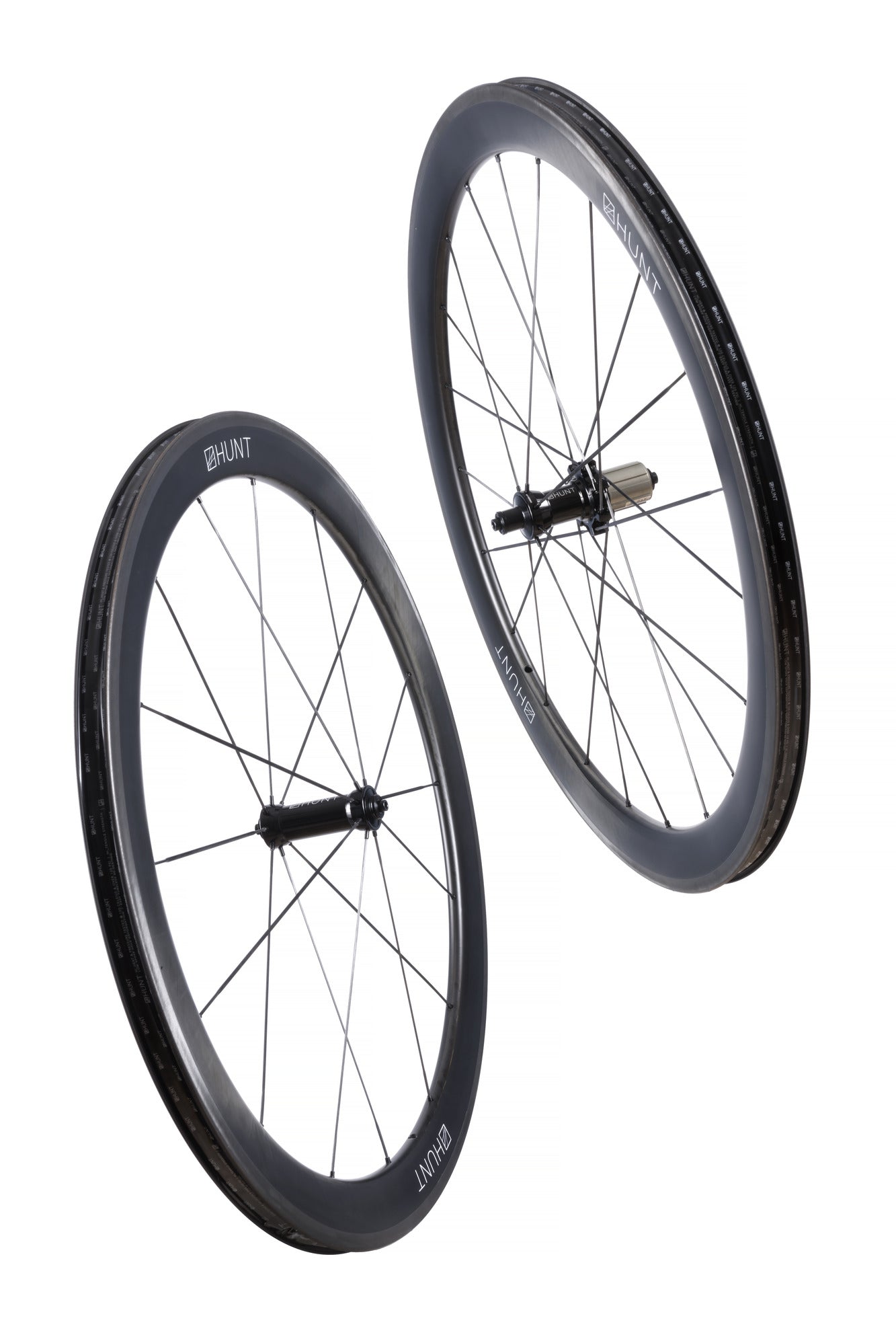 HUNT 50 UD Carbon Spoke Wheelset – Hunt Bike Wheels US