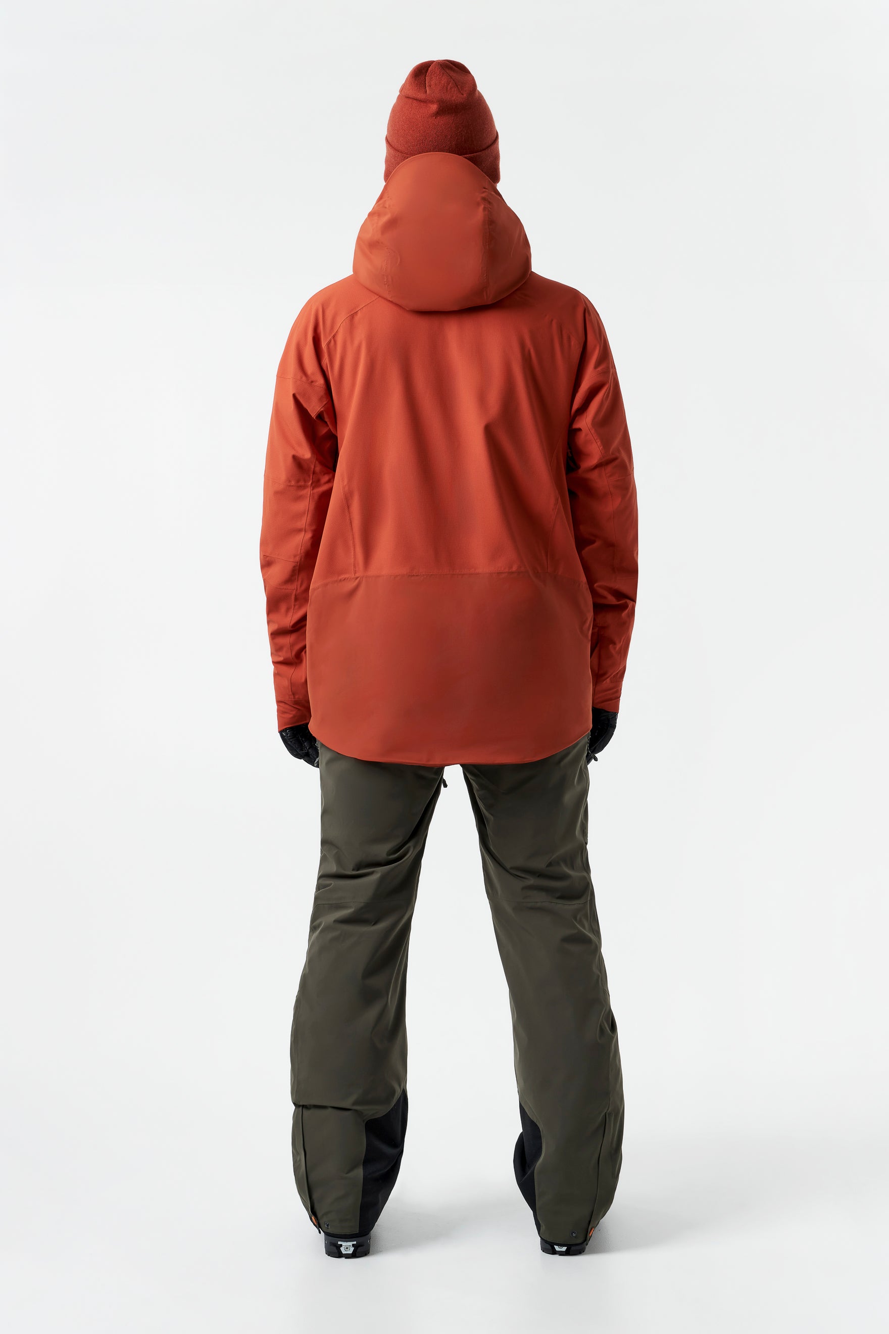 Men's MTN-X Glacier 3L Light Jacket-Dark Terracotta – Orage outerwear