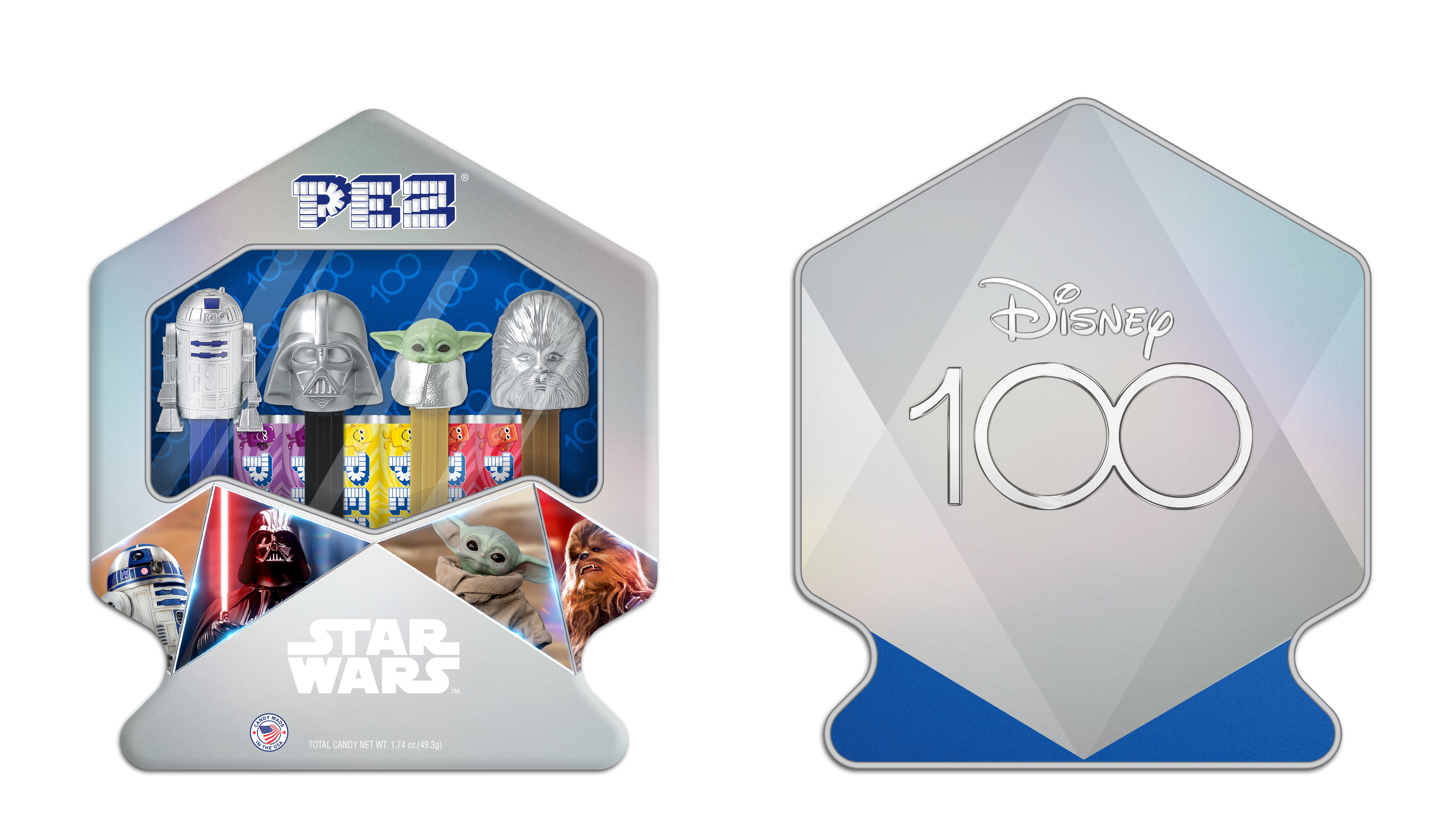 Disney 100 Star Wars PEZ Gift Tin| D100 | PEZ Official Online