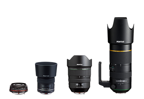 HD PENTAX-DA☆ 16-50mmF2.8ED PLM AW - Ricoh