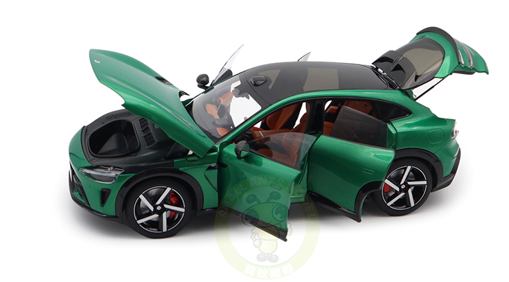 1/18 XIAOMI MI YU7 Diecast Model Toys Car Gifts For Father Friends