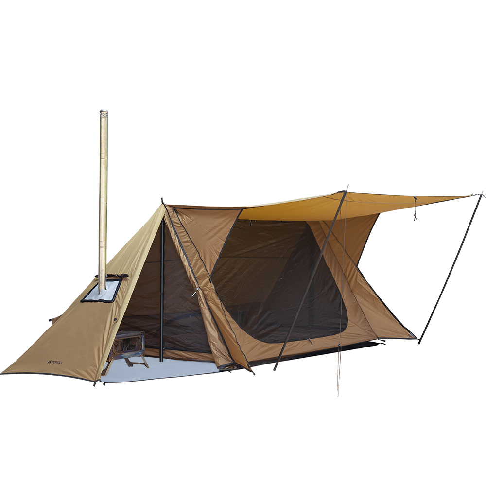 Bereg Hot Tent ベレグホットテント MF P-3 【公式通販】