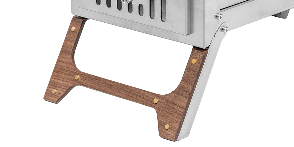 T1 Max 3 | 折りたたみ式チタン薪ストーブ | POMOLY 2026年新作