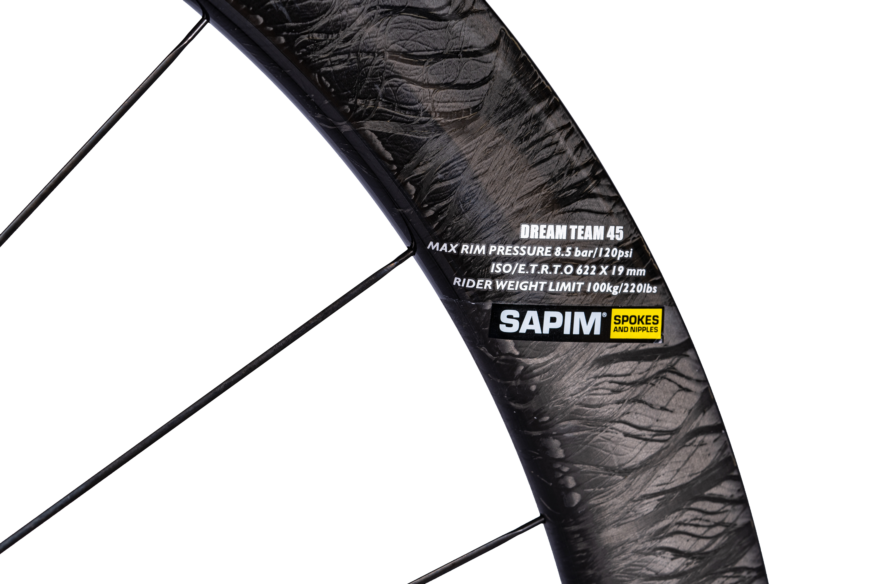 オロメ ヴァラール DT45D ディスクブレーキカーボンロードホイール