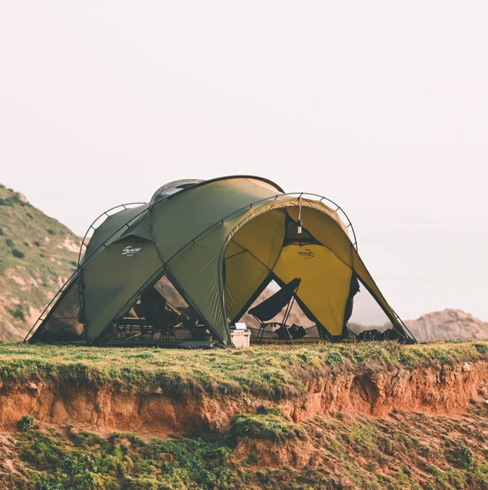 3人でのキャンプにおすすめ！おすすめの3人用テントを紹介
