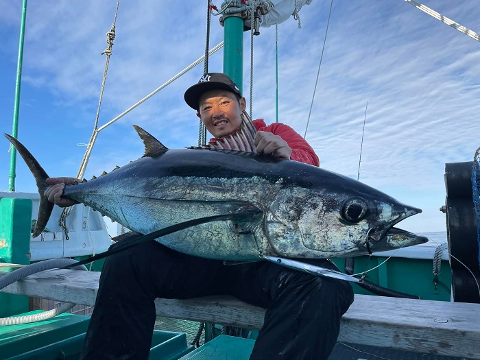 和歌山周参見にトンジギ釣行 | uroco inc.