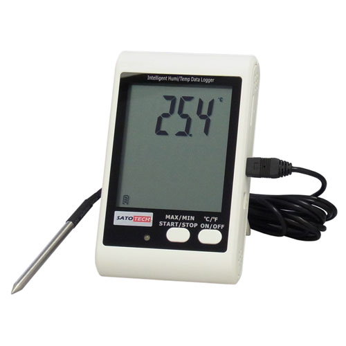 アラーム付き温度データロガーMJ-ADL-11P（警報付温度計）サトテック