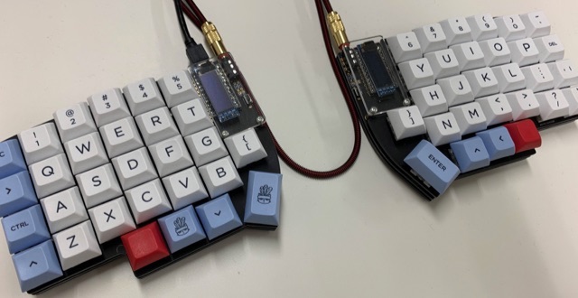 Lily58 Proを半年ちょい使ってみた | ほねにくのうわずみ