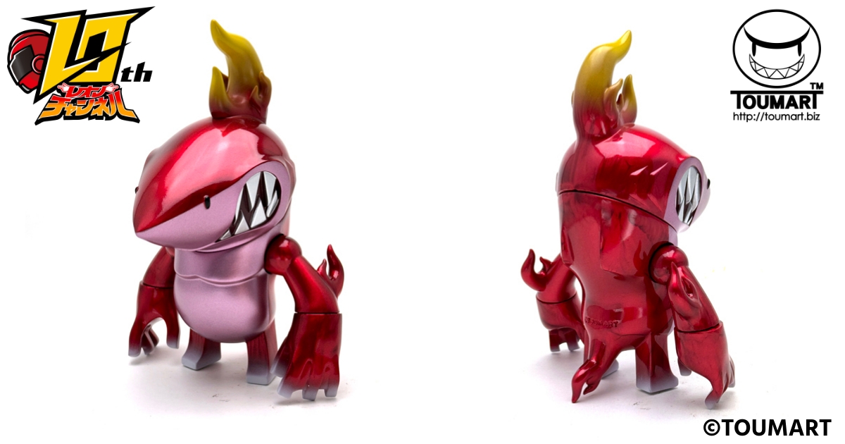 レオンチャンネルとTOUMAのコラボレーション！RAGING SHARK 17th Color