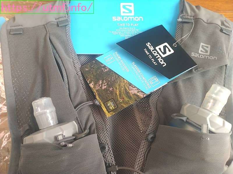 サロモンセンスプロ10のサイズ感は？トレイルランザックレビュー。