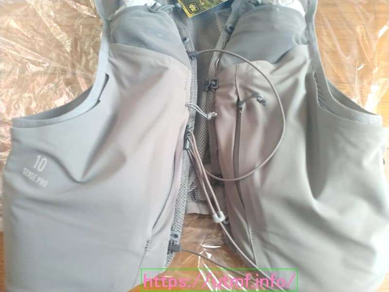 サロモンセンスプロ10のサイズ感は？トレイルランザックレビュー。