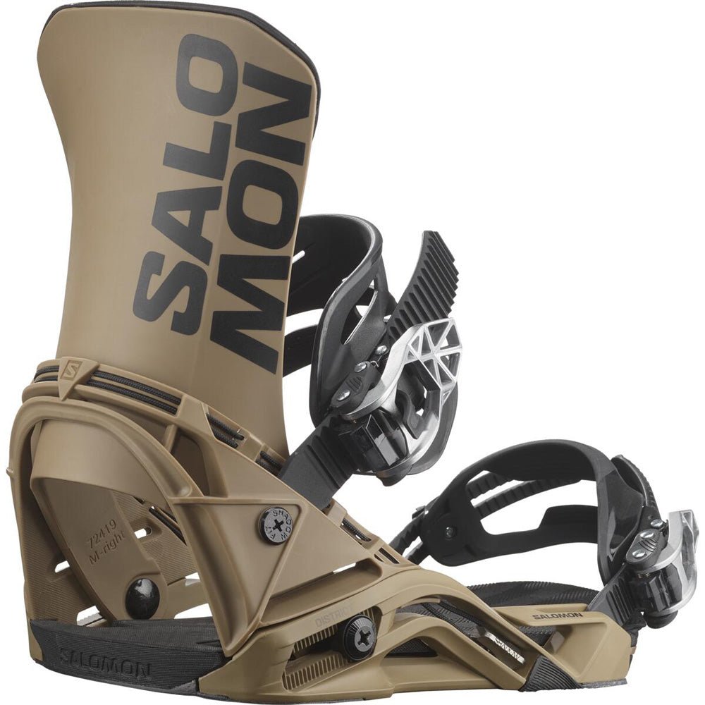 Salomon District Snowboard Bindings 2025 DISTRICT 24-25 Salomon