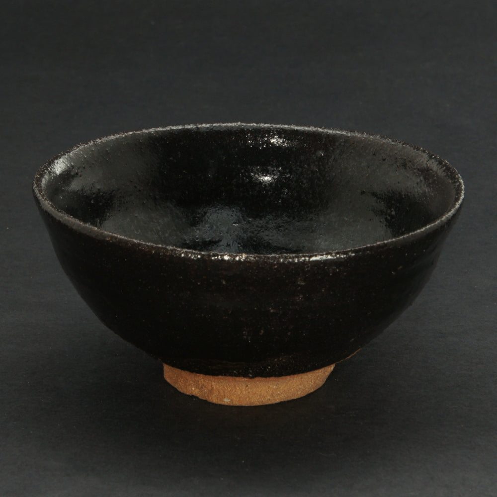 黒唐津碗 H846 浜本洋好作