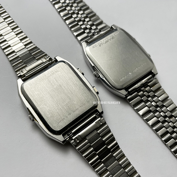 [レア] SEIKO ハイブリッド H357-5010 アナデジ腕時計 SEIKO HYBRID H357-5010<BR>-BOND WATCH- | UTDESIGN